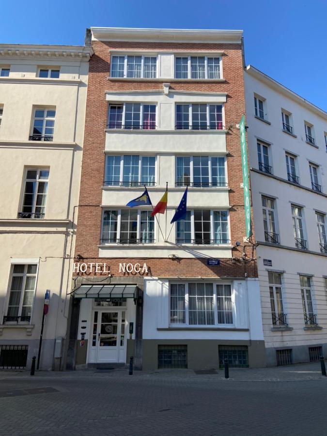 Hotel Noga Brüsszel Kültér fotó