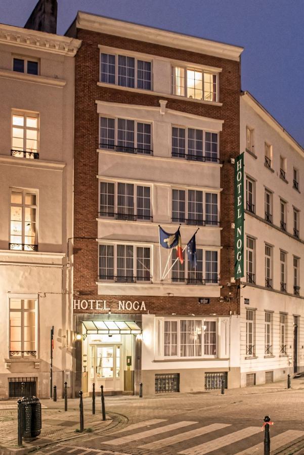 Hotel Noga Brüsszel Kültér fotó