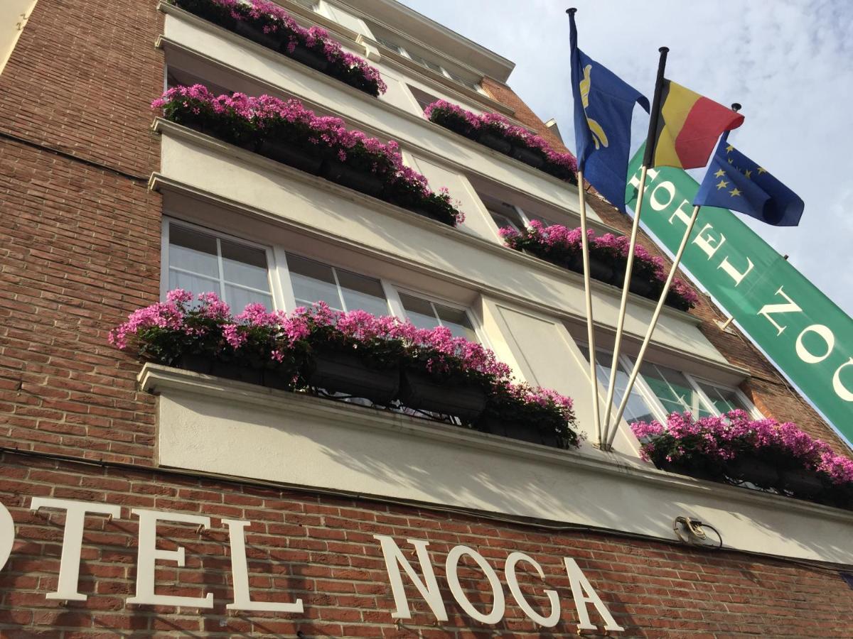 Hotel Noga Brüsszel Kültér fotó